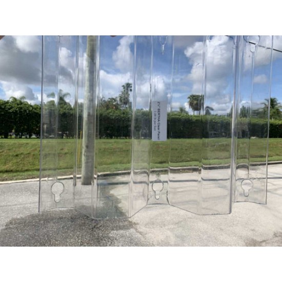 Storm Panels – Clear Lexan® | Impact Rated